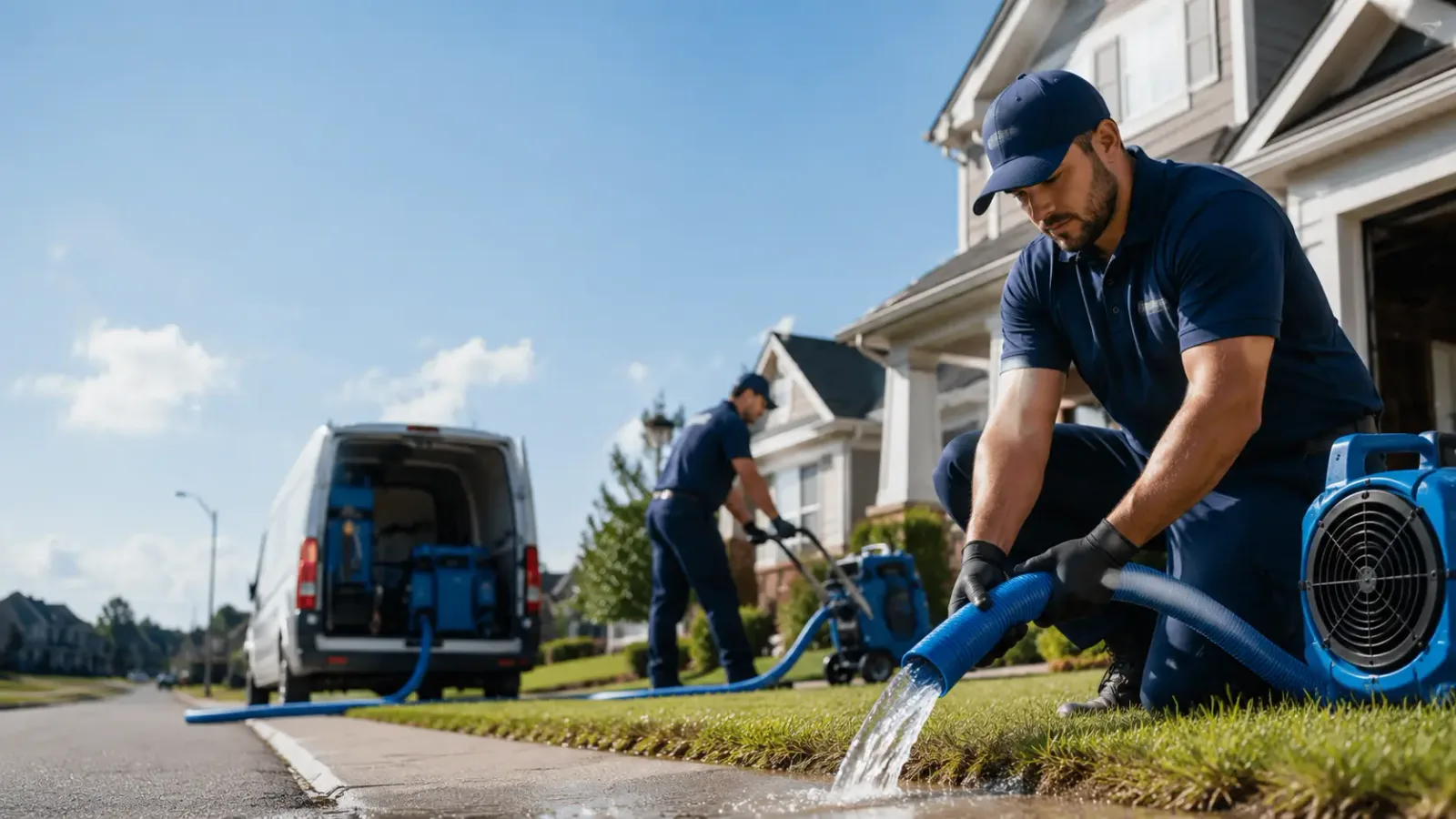 Flood Damage Restoration in King City, CA